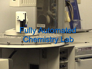 Fully Automated Chemistry Lab